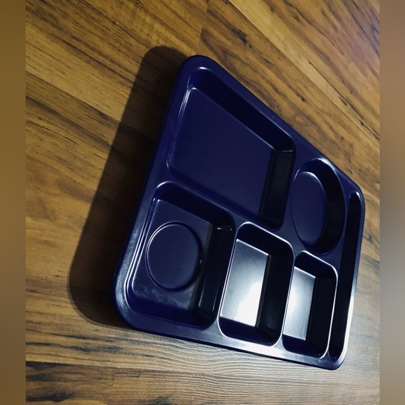 Food TV School Tray Bundle (2) Carlisle & PackerWare Brands - Picture 3 of 16